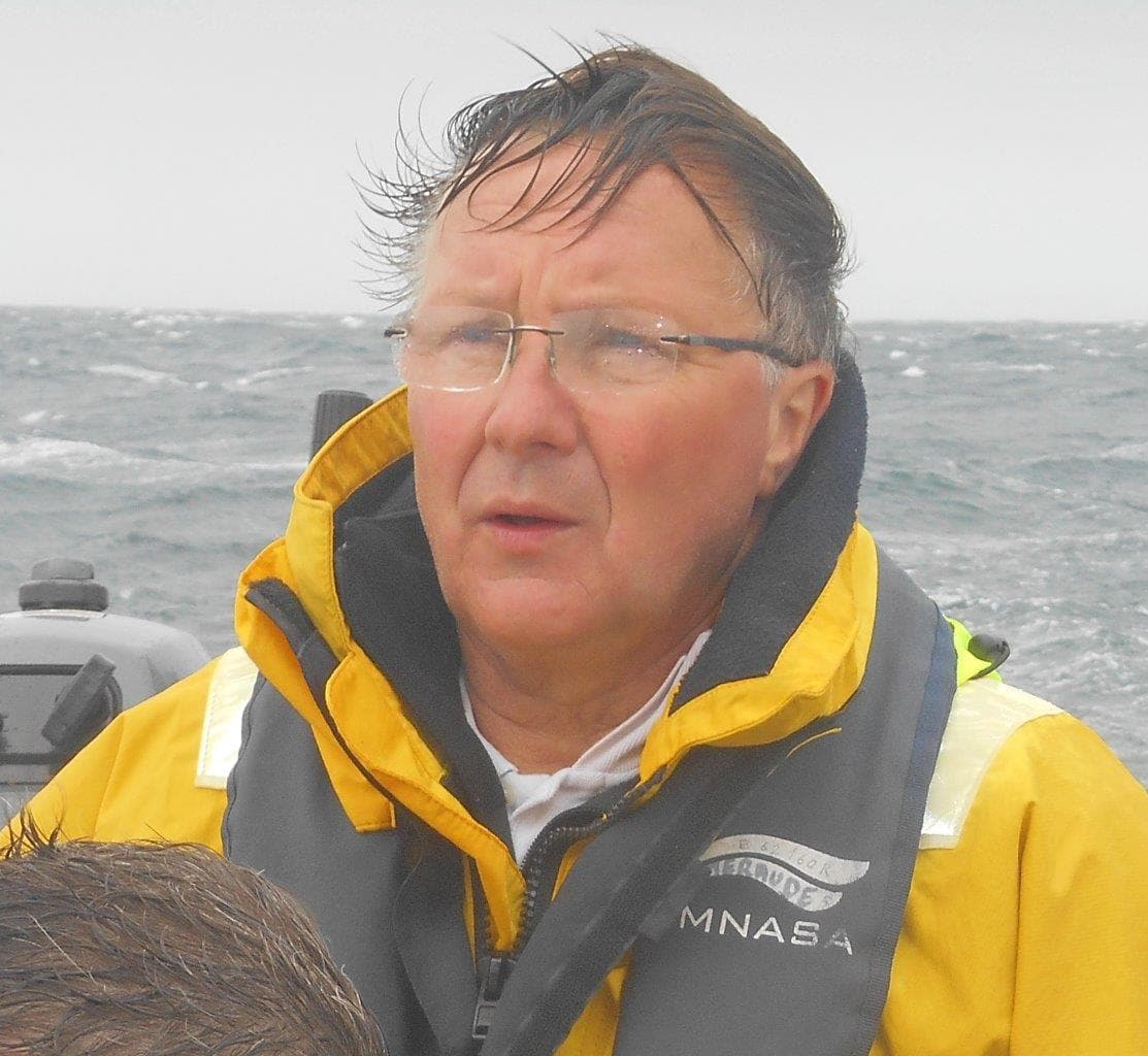 Portrait of Alain Béal